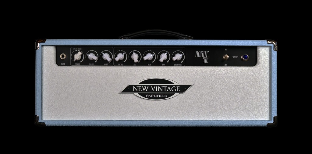 Rogue 50 amplifier head